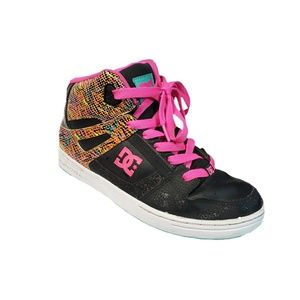 DC High Top Shoes